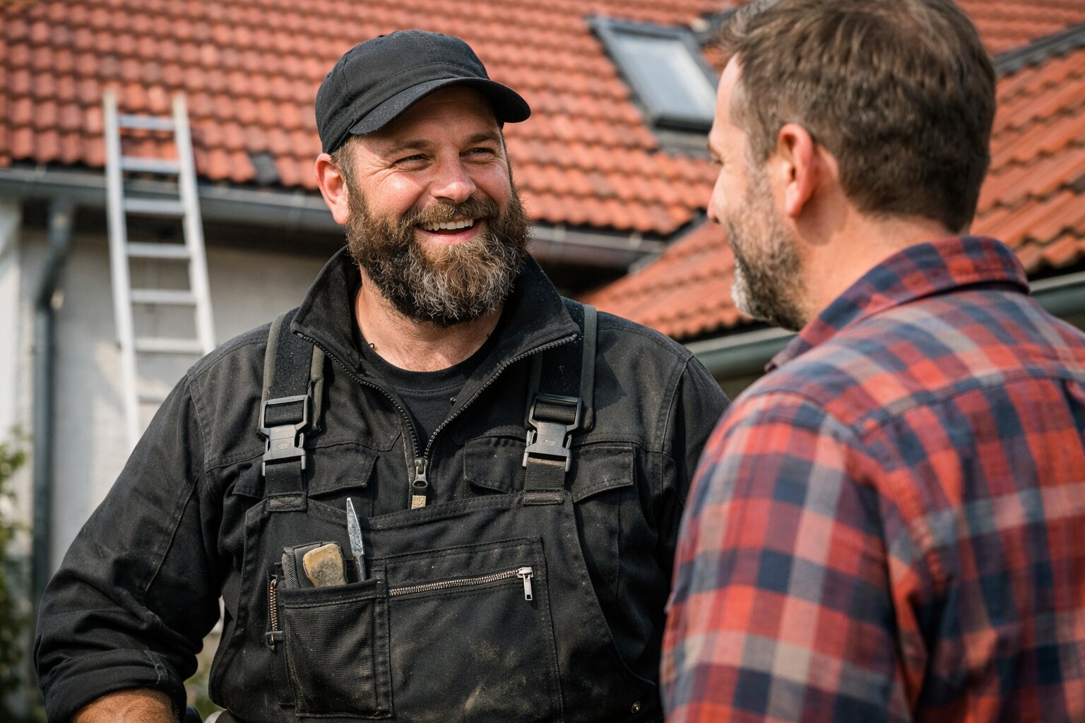 Dachdecker Marketing mit Website SEO und Werbung
