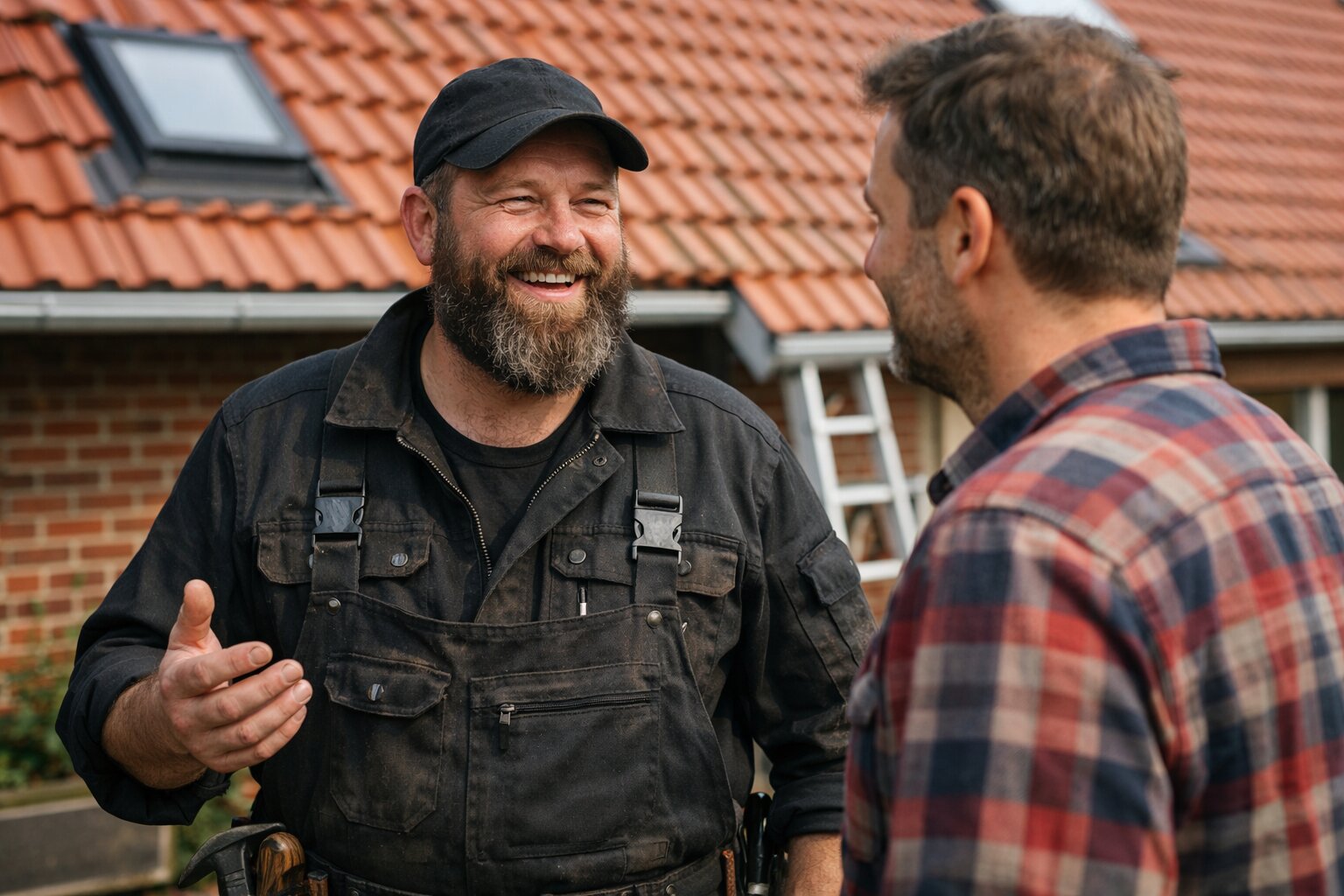 Dachdecker Aufträge finden durch Online Marketing